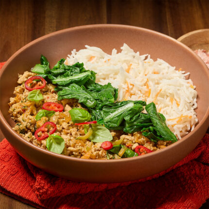 Thai Basil Chicken Stir-Fry